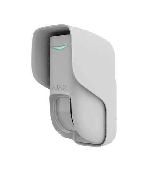AJAX Outdoor Curtain Wireless Motion Detector – White, Model 101441 AJAX Outdoor Curtain Wireless Motion Detector – White, Model 101441