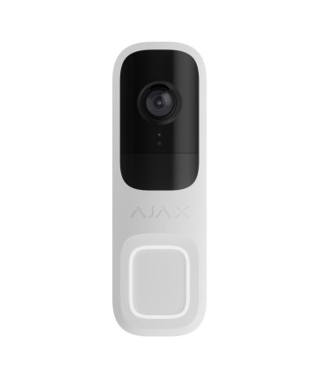 VIDEO DOORBELL/WHITE 66390 AJAX