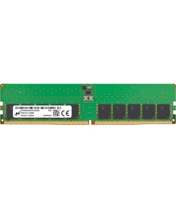 Server Memory Module MICRON DDR5 32GB UDIMM/ECC 4800 MHz CL 40 1.1 V MTC20C2085S1EC48BA1R