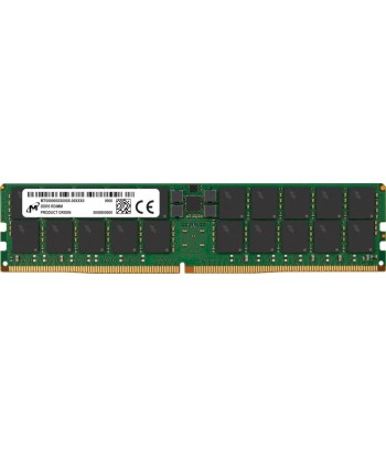 Server Memory Module MICRON DDR5 128GB RDIMM 5600 MHz CL 46 1.1 V MTC40F2047S1RC56BR