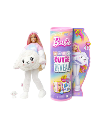 BARBIE Cutie Reveal Set, T-Shirt Series HKR02 | Barbie