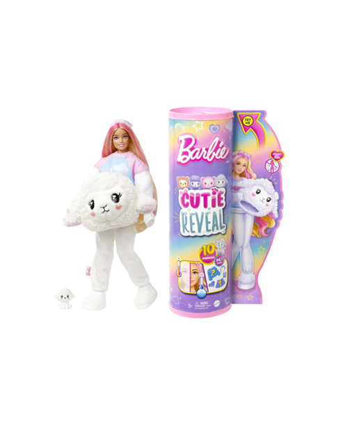 BARBIE Cutie Reveal Set, T-Shirt Series HKR02 | Barbie
