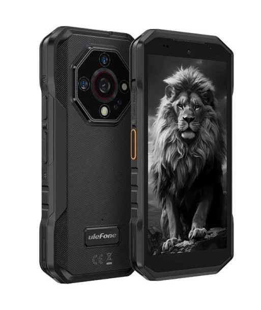 Ulefone Armor X32 Pro nutitelefon – 8GB RAM, 256GB, 5G, IP69K, must