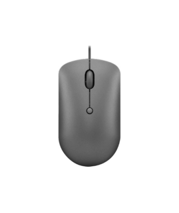 Компьютерная мышь Lenovo, Compact, 540, Wired, Storm Grey