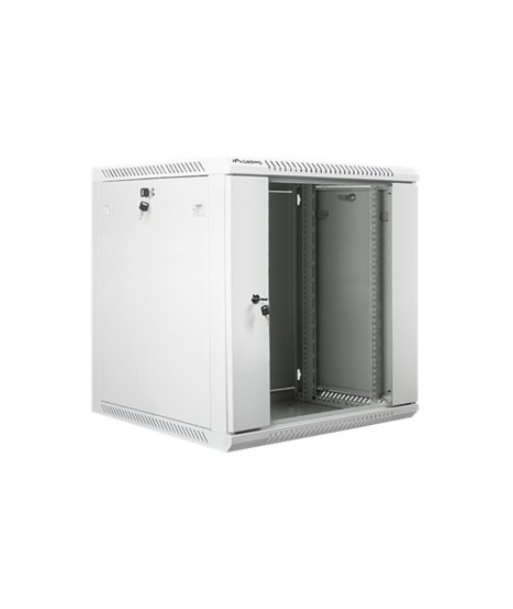 Шкаф Lanberg WF01-6612-10S – настенный 19", 12U, 600×600мм, серый Шкаф Lanberg WF01-6612-10S – настенный 19", 12U, 600×600мм, серый