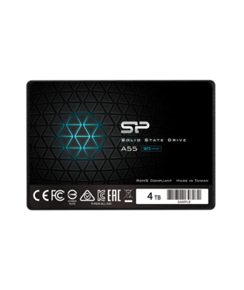 SILICON POWER 4TB A55 SATA III 6Gb/s INTERNAL SOLID STATE DRIVE, Silicon Power, Ace, A55, 4000 GB, SSD form factor 2.5"