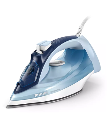 Philips, Iron, DST5030/20, Steam Iron, 2400 W, Water tank capacity 320 ml, Continuous steam 45 g/min, Steam boost performance