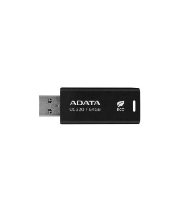 Mälupulk USB3.2 64GB/BLACK UC320-64G-RBK/BK ADATA