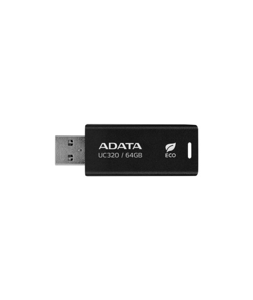 Mälupulk USB3.2 64GB/BLACK UC320-64G-RBK/BK ADATA
