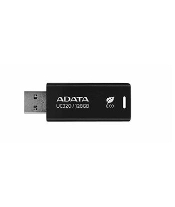 Mälupulk USB3.2 128G/BLACK UC320-128G-RBK/BK ADATA