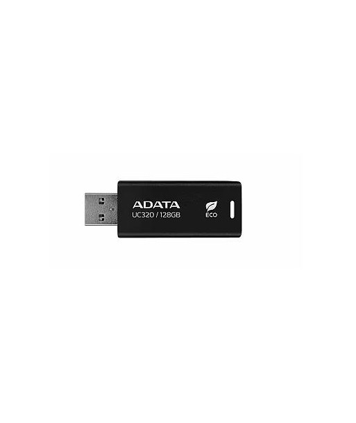 ADATA UC320 USB3.2 Mälupulk 128GB - Must ADATA UC320 USB3.2 Mälupulk 128GB - Must