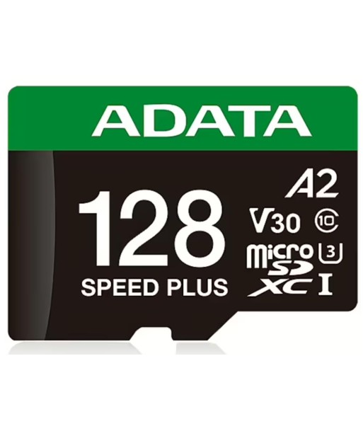 ADATA UD128GUI3V30A2SP MicroSDXC 128GB UHS-I Memory Card ADATA UD128GUI3V30A2SP MicroSDXC 128GB UHS-I Memory Card