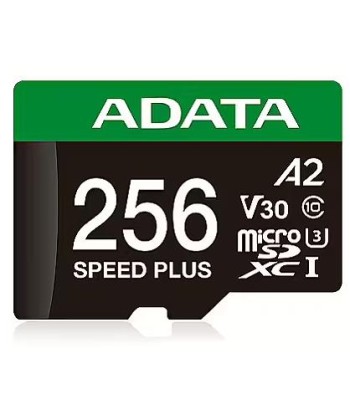 ADATA UD256GUI3V30A2SP MicroSDXC 256GB UHS-I Memory Card