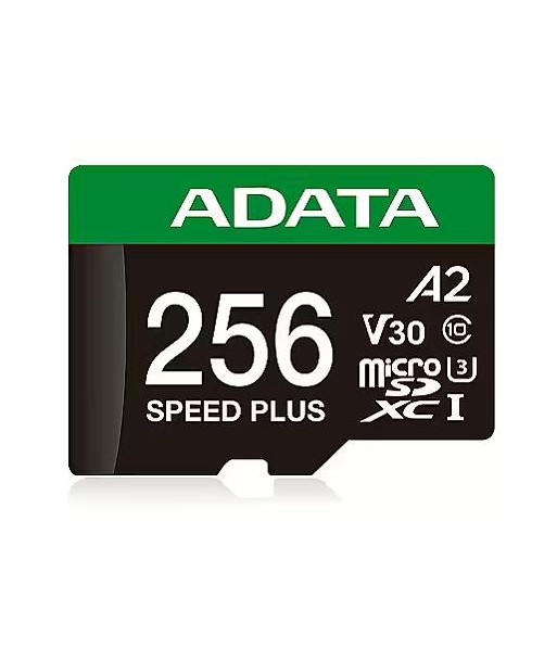 ADATA UD256GUI3V30A2SP MicroSDXC 256GB UHS-I Memory Card ADATA UD256GUI3V30A2SP MicroSDXC 256GB UHS-I Memory Card
