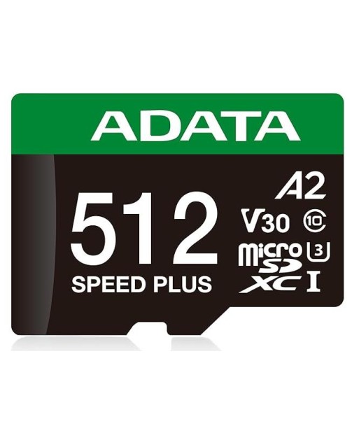 MEMORY MICRO SDXC 512GB UHS-I/UD512GUI3V30A2SP-RA1 ADATA MEMORY MICRO SDXC 512GB UHS-I/UD512GUI3V30A2SP-RA1 ADATA