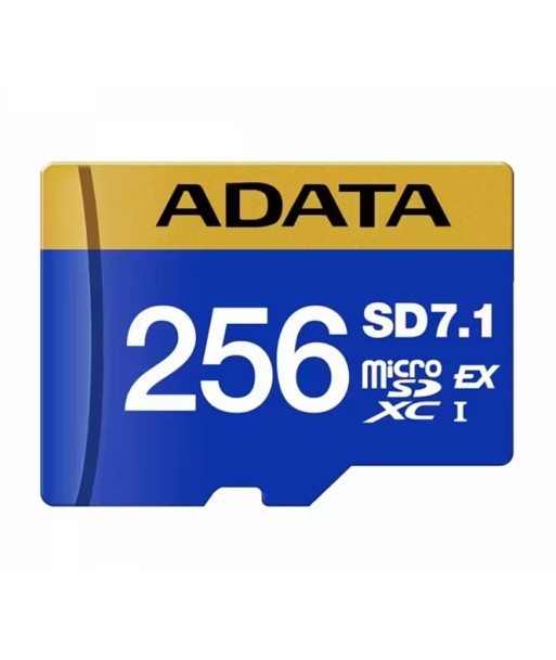 ADATA UD256GEX3L1-C MicroSDXC 256GB UHS-I SD7.1 Memory Card