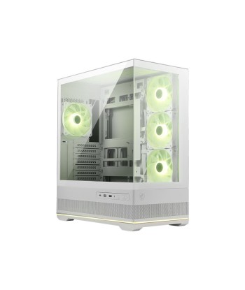 Case MSI MAG PANO 110R PZ / WHITE MidiTower Case product features Transparent panel Not included Colour Black