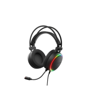 Игровая гарнитура Genesis Neon 613 G2 RGB с микрофоном – Черная