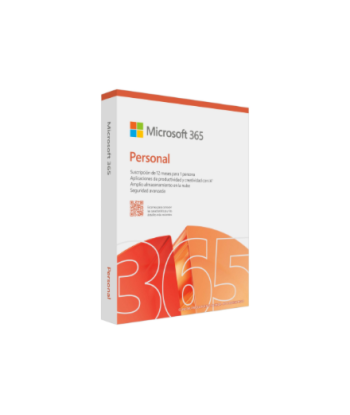 Microsoft 365 Personal Subscription 1 Year – Online License (Eurozone)