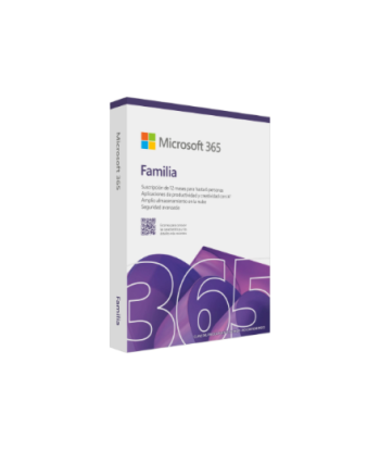Microsoft® M365 Family Subscription FY25H2 Online Product Key License 1 License Eurozone Downloadable ESD NR 1 Year | Microsoft