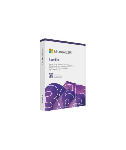 Microsoft 365 Family Подписка на 1 год – Онлайн-лицензия (Еврозона)