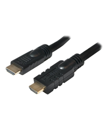 Logilink, CHA0020, 20m, Active, HDMI cable, type A male, - HDMI type A male, black., Logilink, HDMI to HDMI, 20 m