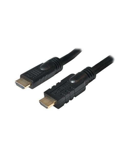 Кабель HDMI LogiLink CHA0020 Active 20м – Тип A Мужской-Мужской, Черный