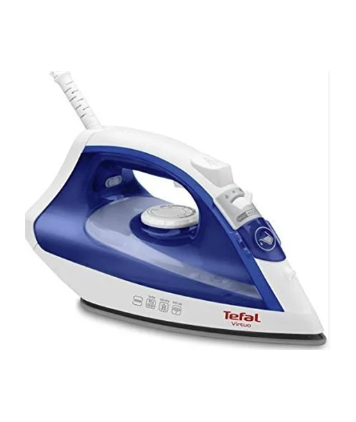 Tefal FV1711 Virtuo Steam Iron – Blue Tefal FV1711 Virtuo Steam Iron – Blue
