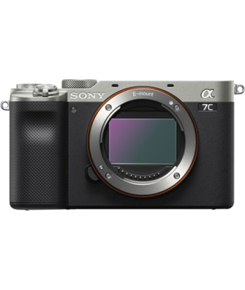 Sony Alpha A7C Full-frame Mirrorless Interchangeable Lens Camera, Body, Silver, Sony, Full-frame Mirrorless Interchangeable
