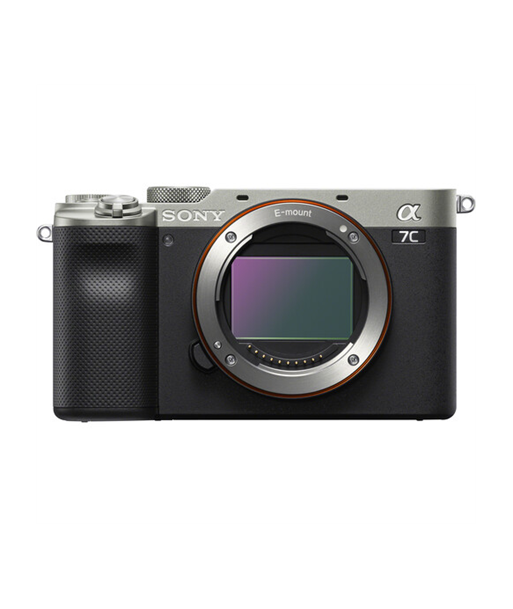 Sony Alpha A7C Full-frame Mirrorless Interchangeable Lens Camera, Body, Silver, Sony, Full-frame Mirrorless Interchangeable Sony Alpha A7C Full-frame Mirrorless Interchangeable Lens Camera, Body, Silver, Sony, Full-frame Mirrorless Interchangeable