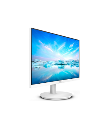Philips, Monitor, 271V8AW/00, 27", IPS, 16:9, 75 Hz, 4 ms, 1920 x 1080 pixels, 250 cd/m², White
