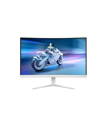Philips 27M2C5201L/00, 27", VA, 16:9, 180 Hz, 1 ms, 1920 x 1080 pixels, 300 cd/m², HDMI ports quantity 2, White