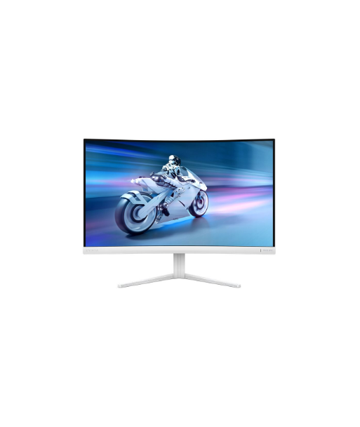 Philips 27M2C5201L/00 27" Curved VA Gaming Monitor – 180 Hz, White