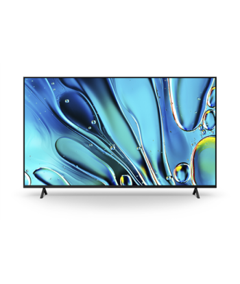 Sony K65S35B Bravia 3, 65, Smart TV, Android TV, QFHD, Black
