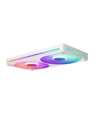 NZXT F280 RGB Core 280mm Korpuseventilaator – Valge