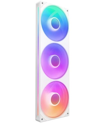 NZXT F360 RGB Core 360mm Case Fan – White