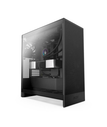 NZXT H7 Flow CM-H72FB-01 Mid-Tower PC Case – Black