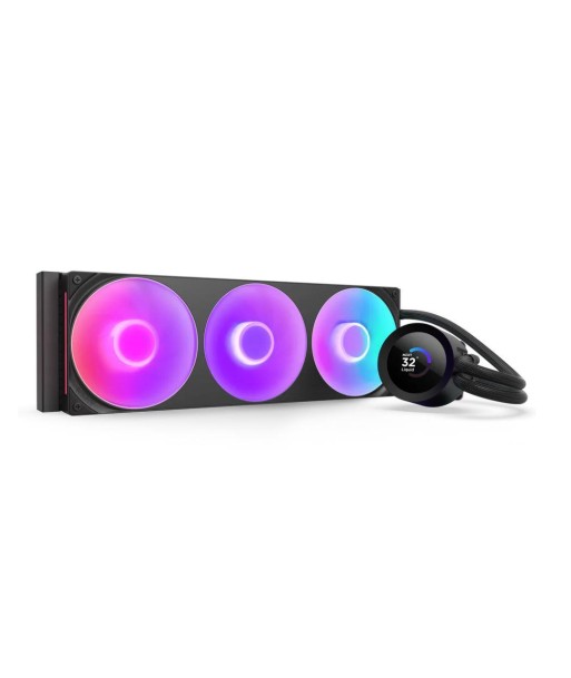 Кулер для процессора MULTI SOCKET/KRAKEN PLUS 360 RGB V2 NZXT Кулер для процессора MULTI SOCKET/KRAKEN PLUS 360 RGB V2 NZXT