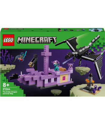 LEGO Minecraft The Ender Dragon and Ender Ship (21264)