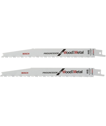 Saw blades BOSCH S 3456 XF Progressor for Wood and Metal