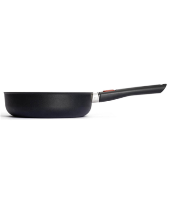 Deep cast iron pan WOLL Diamond QXREco Lite, non-stick coating, removable handle, 24 cm | Sourcing