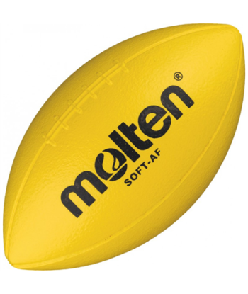 Rugby softball MOLTEN SOFT-AF, yellow 170g | Molten