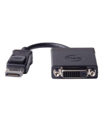 Dell, 470-ABEO, Black, DisplayPort, DVI, 20.32 cm m