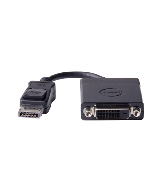 Dell, 470-ABEO, Black, DisplayPort, DVI, 20.32 cm m