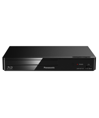 Panasonic DMP-BDT167EG Blu-ray Mängija – Wi-Fi, USB, 3D Toega