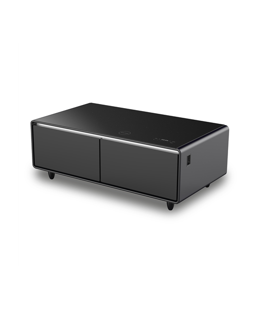 Caso, Lounge-Table with cooling compartments, sound bar and charging option, Sound and Cool, Energy efficiency class F, Free