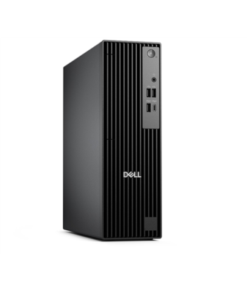 Dell Pro, QCS1250, Desktop, Slim, Intel Core U5, 235, Internal memory 16 GB, DDR5, 512 GB, Keyboard language No keyboard