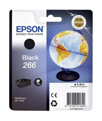 Tint Epson 266 BK | Ink | Black