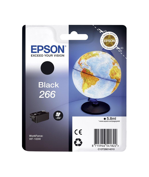 Чернила Epson 266 BK | Ink | Black Чернила Epson 266 BK | Ink | Black