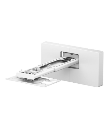 Epson ELPMB75 Wall Mount for EB-810E Projector – Adjustable, White